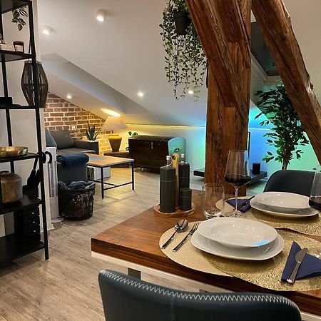 Beyond Staying Loft Appartment 23 Frei Stehende Badewanne Passau Eksteriør bilde