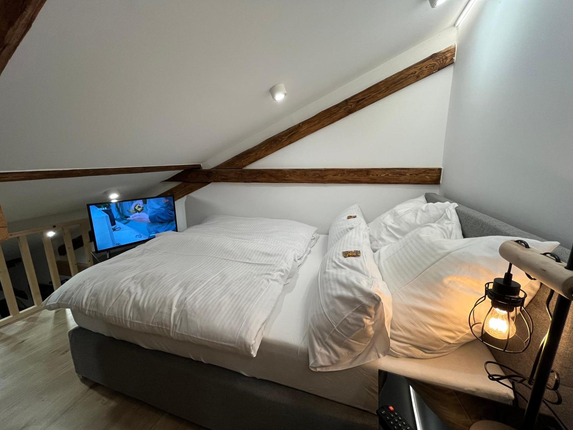 Beyond Staying Loft Appartment 23 Frei Stehende Badewanne Passau Eksteriør bilde