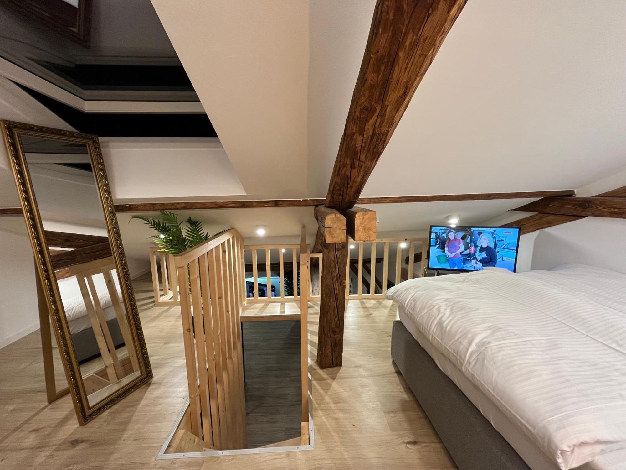 Beyond Staying Loft Appartment 23 Frei Stehende Badewanne Passau Eksteriør bilde