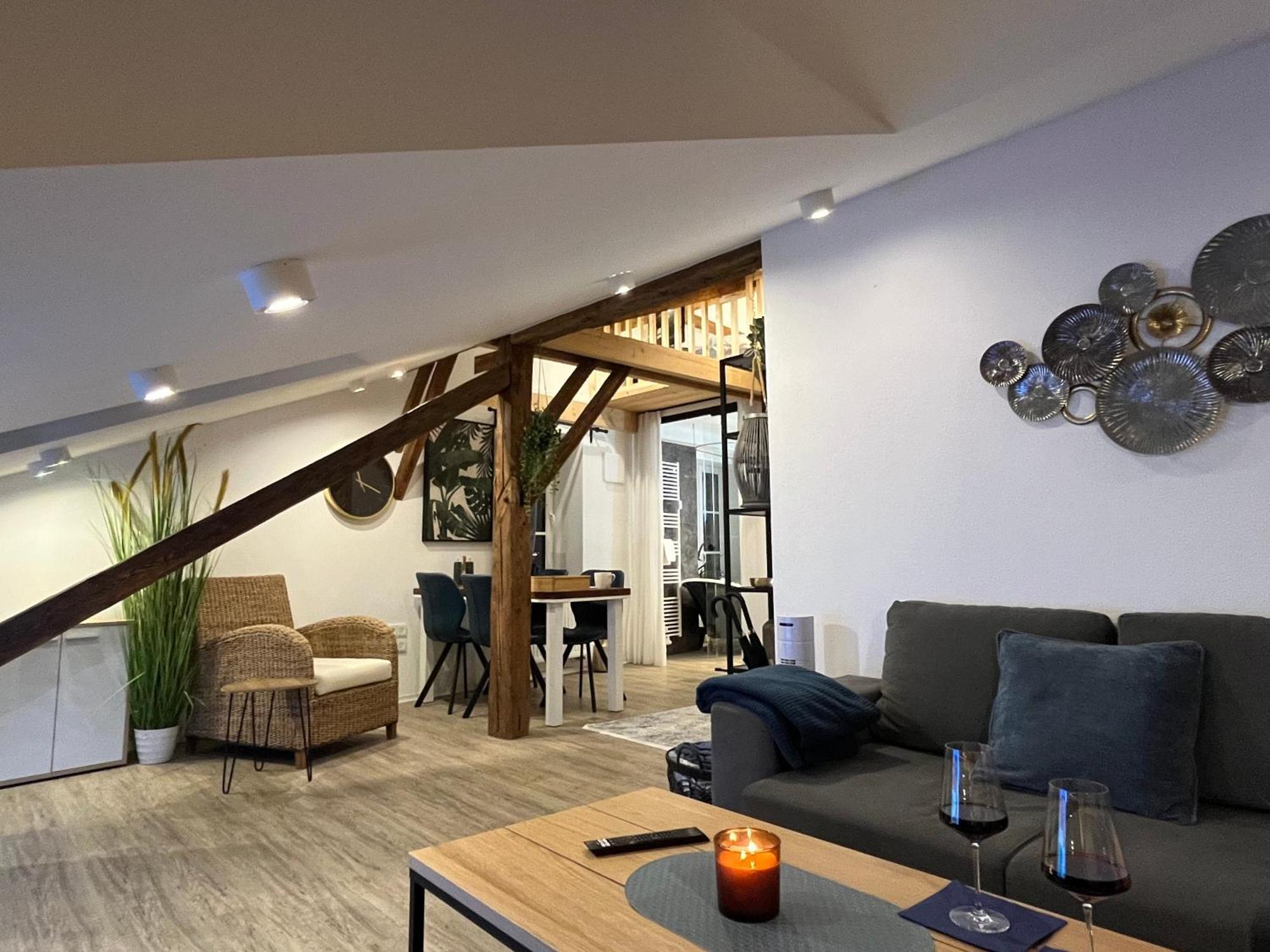 Beyond Staying Loft Appartment 23 Frei Stehende Badewanne Passau Eksteriør bilde
