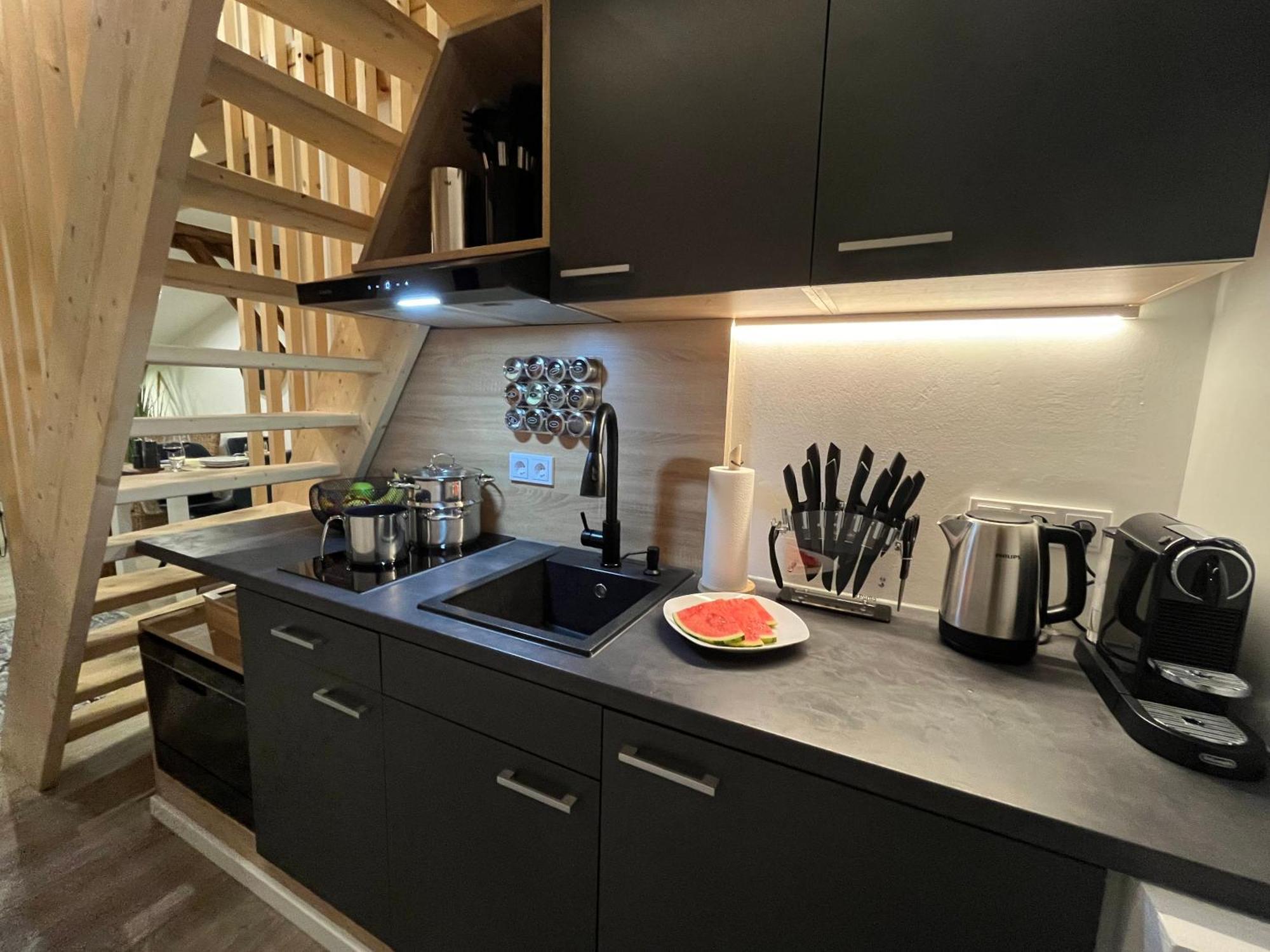 Beyond Staying Loft Appartment 23 Frei Stehende Badewanne Passau Eksteriør bilde